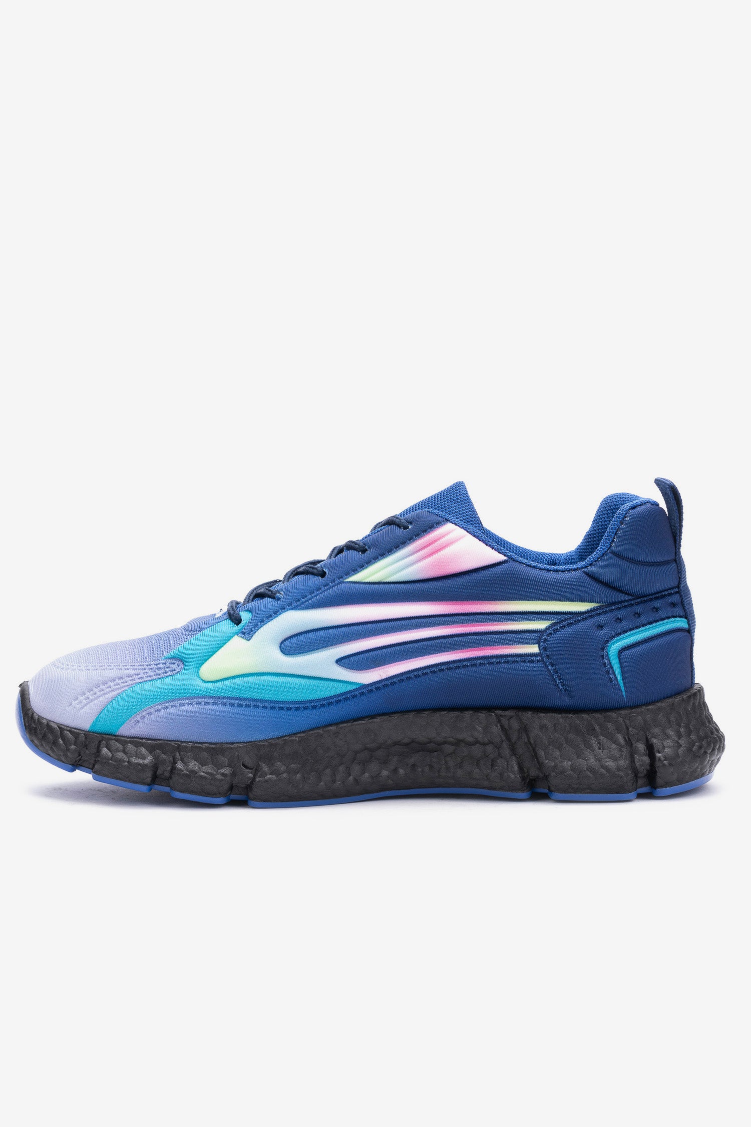 Zapatilla Mujer Azul Andra Chancleta Chancleta